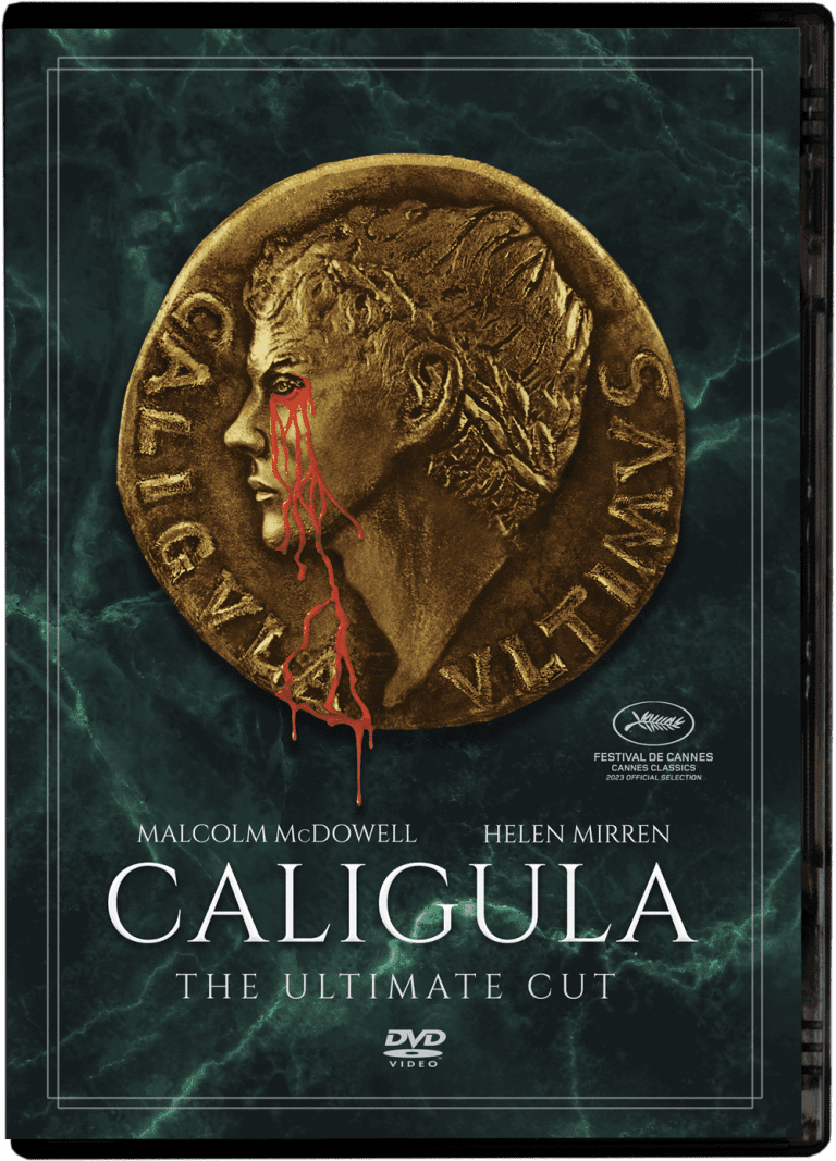 DVD version of Caligula The Ultimate Cut