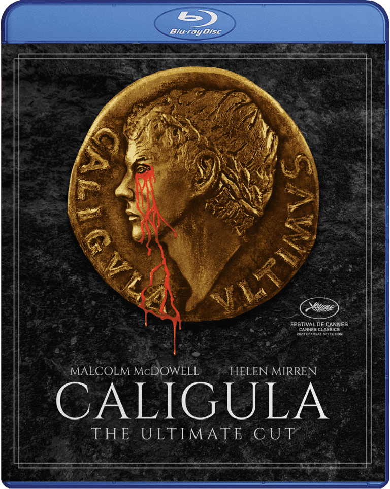 Blu-ray version of Caligula The Ultimate Cut